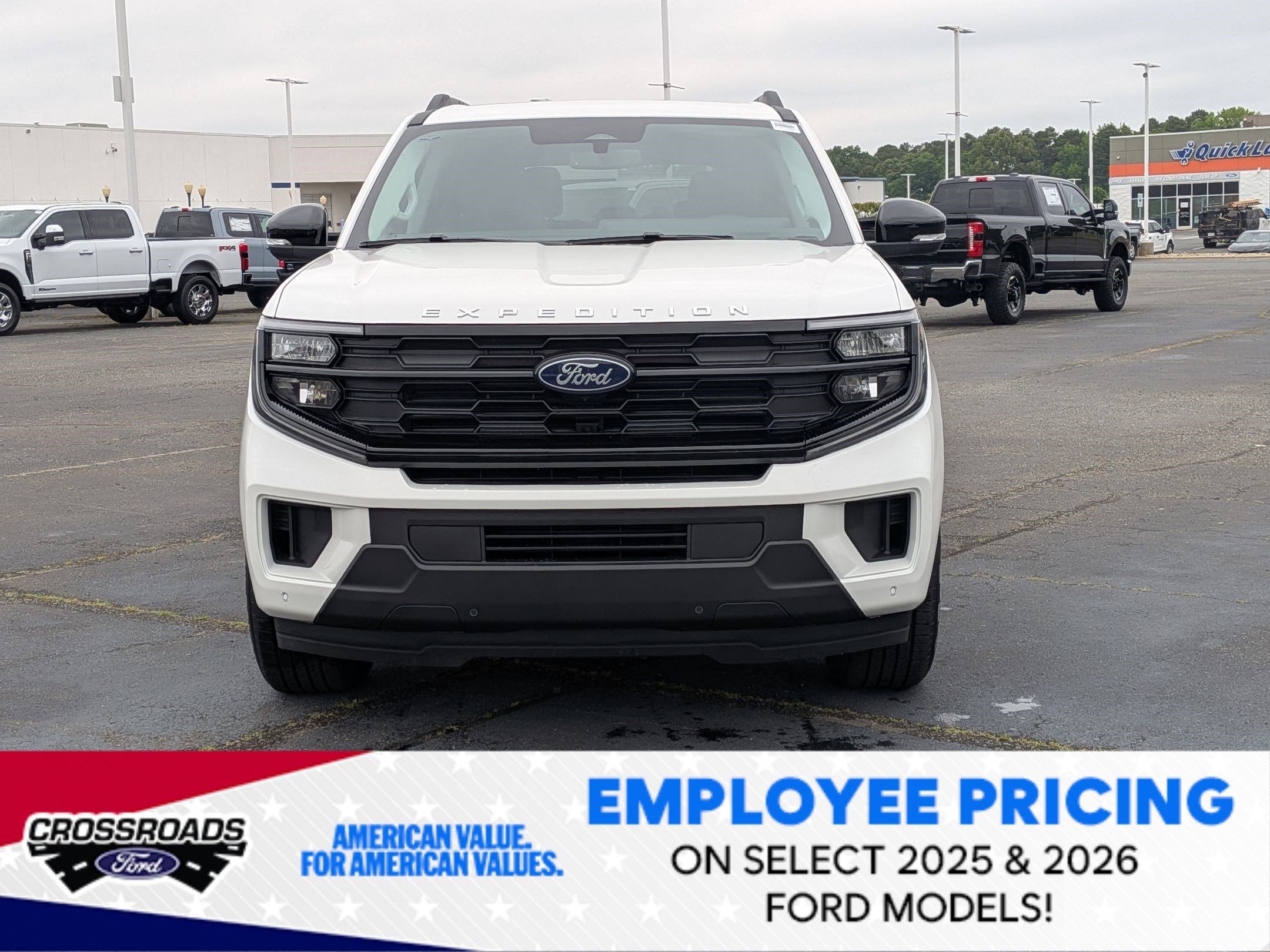 2026 Ford Expedition Active