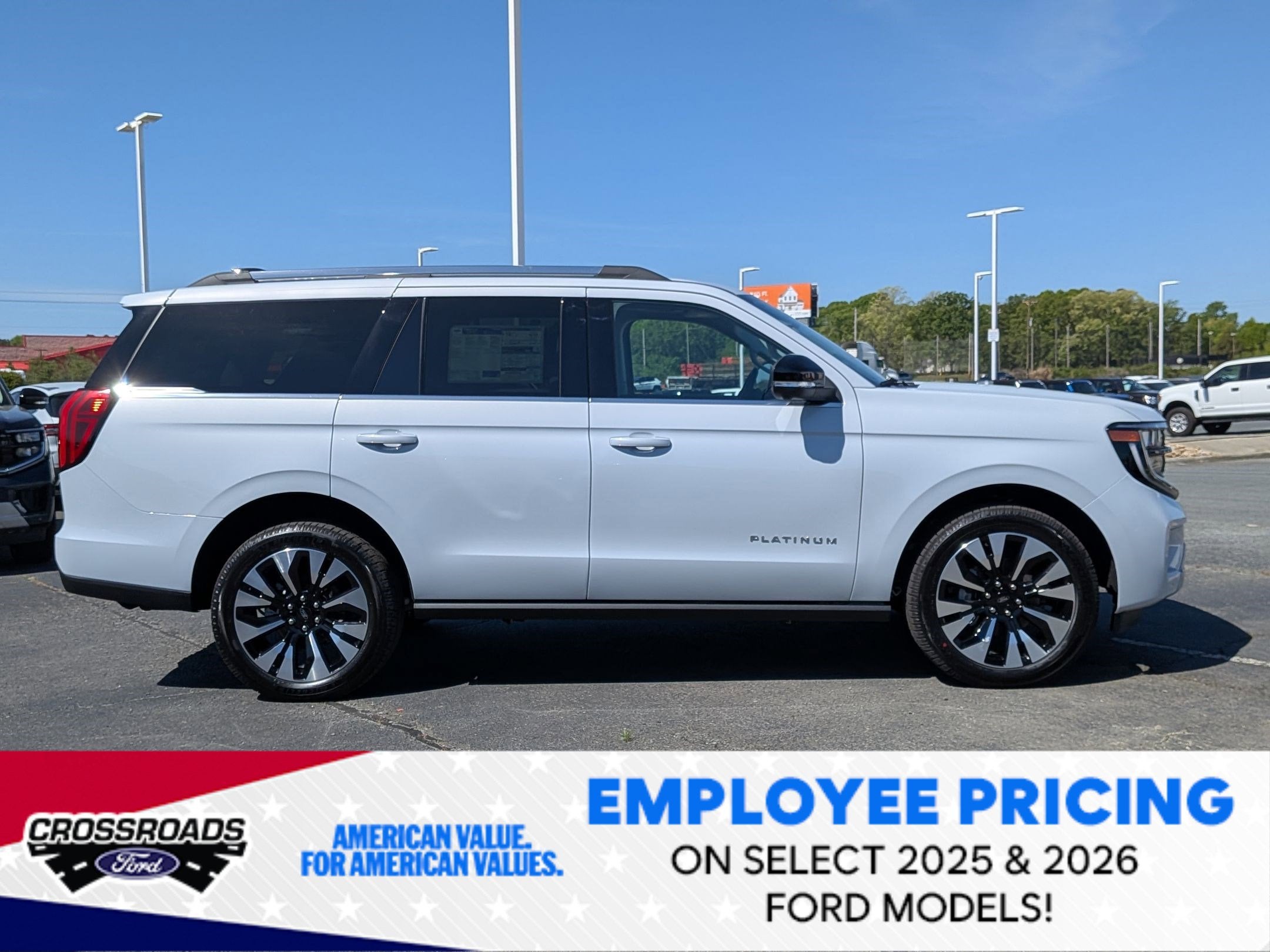 2026 Ford Expedition Platinum