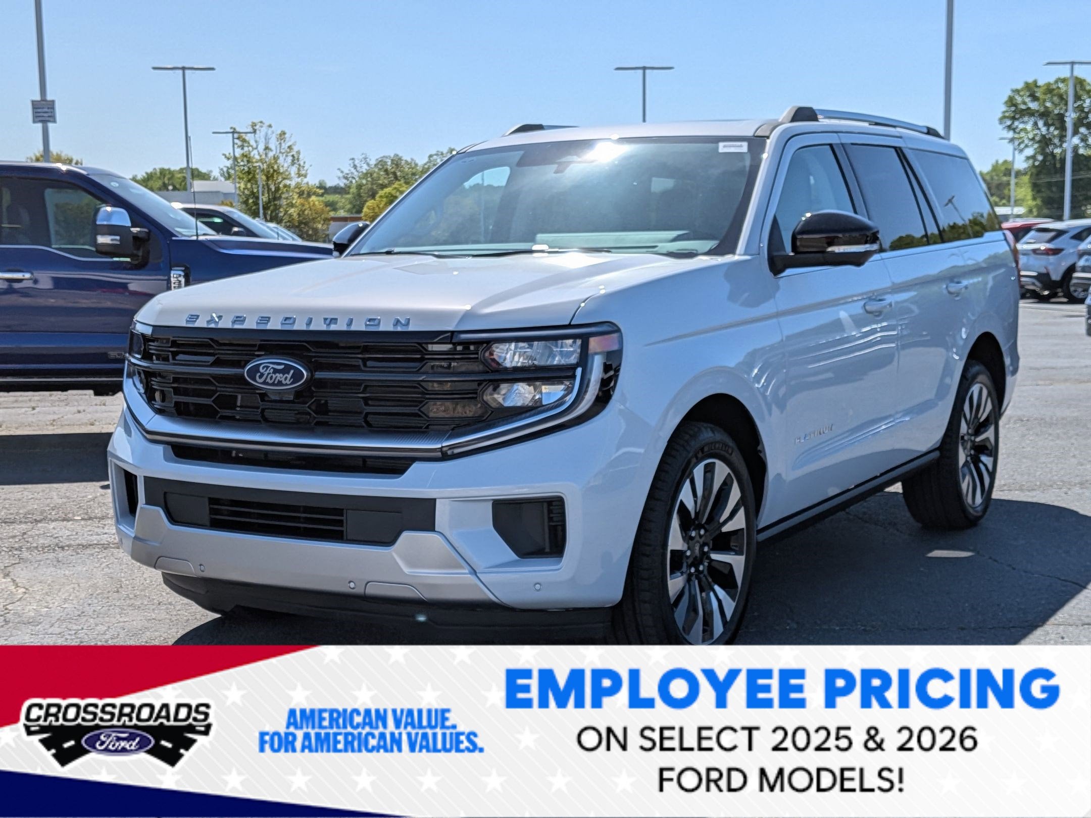 2026 Ford Expedition Platinum