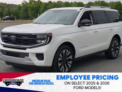 2026 Ford Expedition Platinum