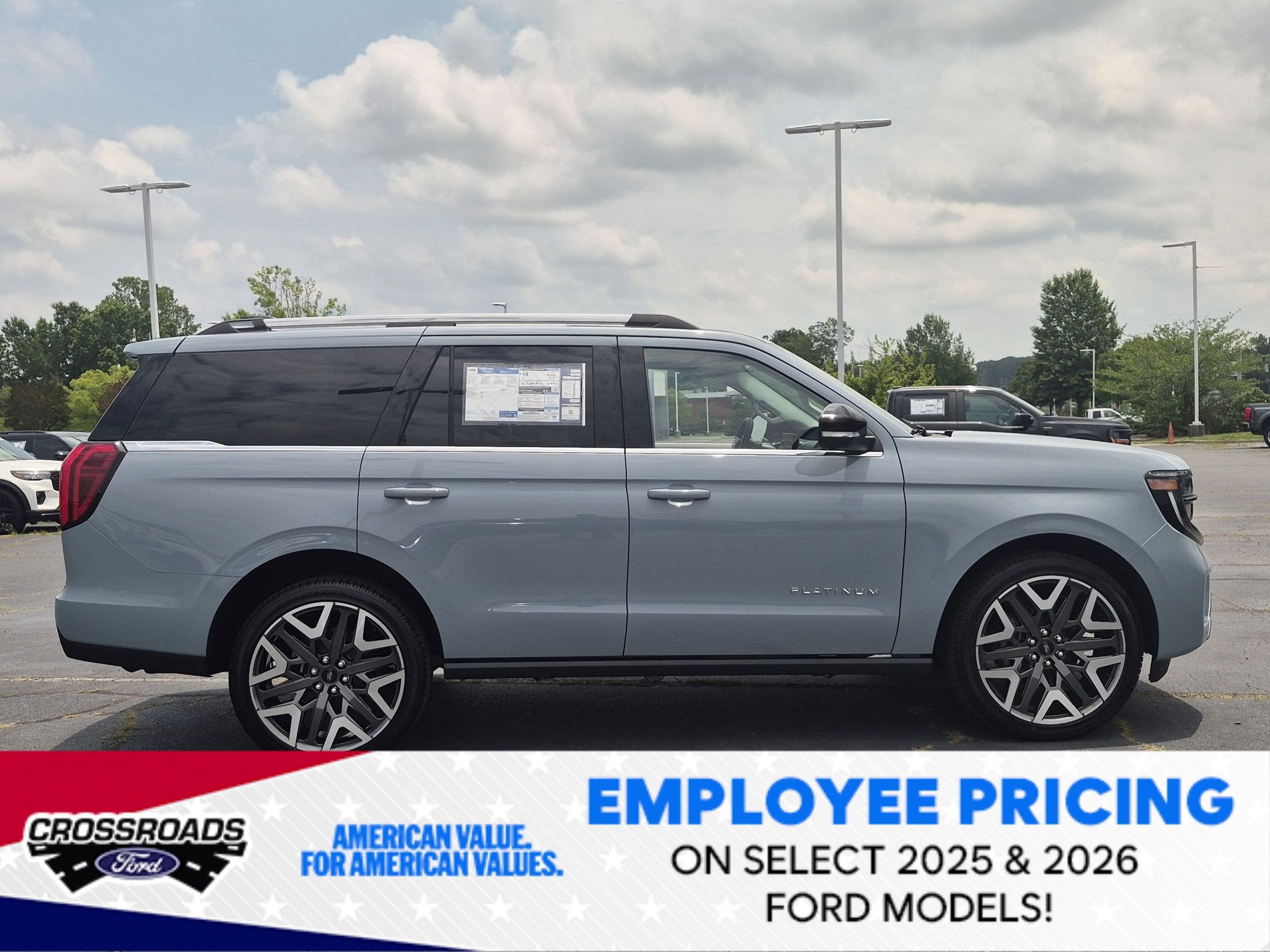 2026 Ford Expedition Platinum