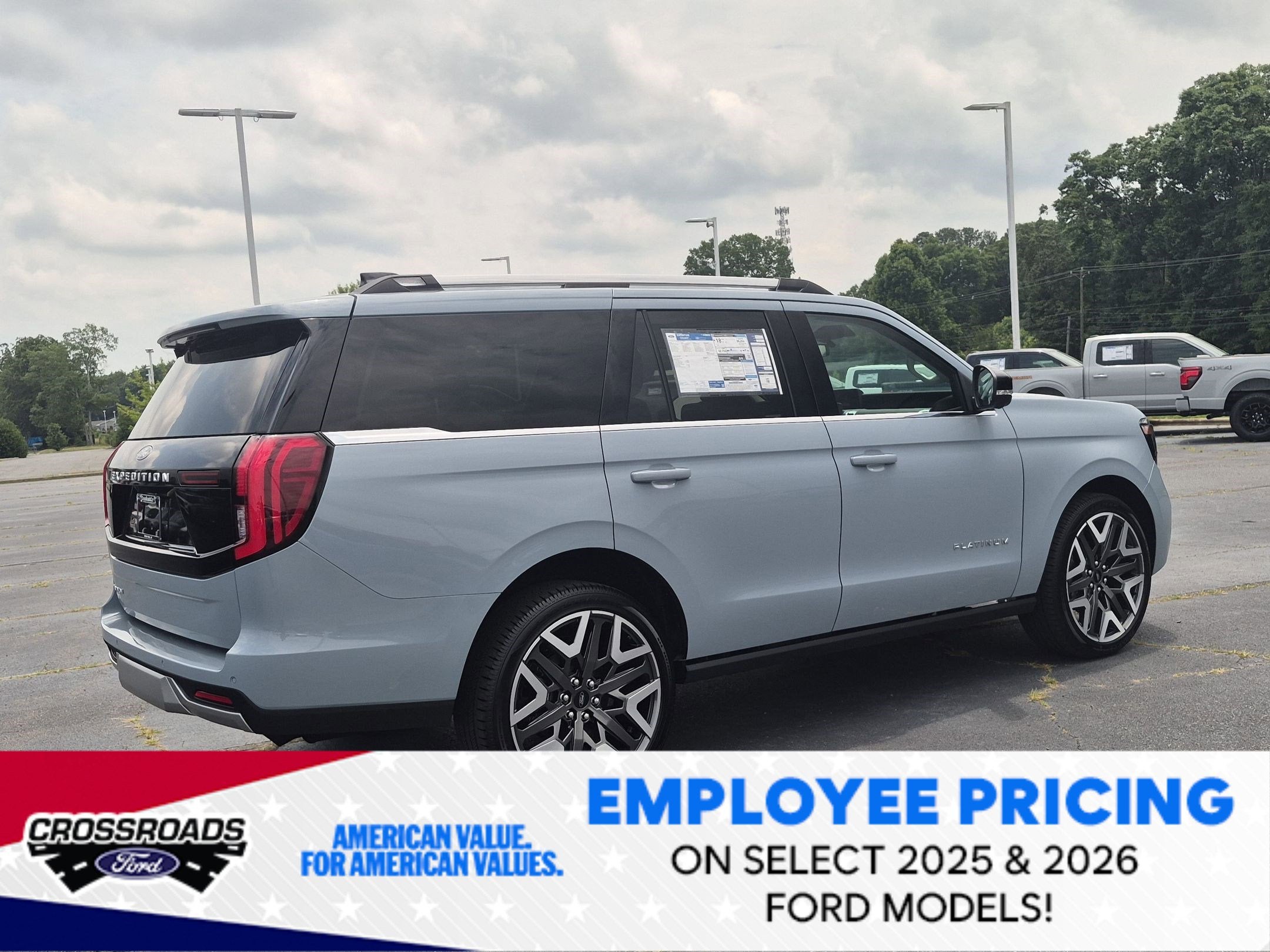 2026 Ford Expedition Platinum