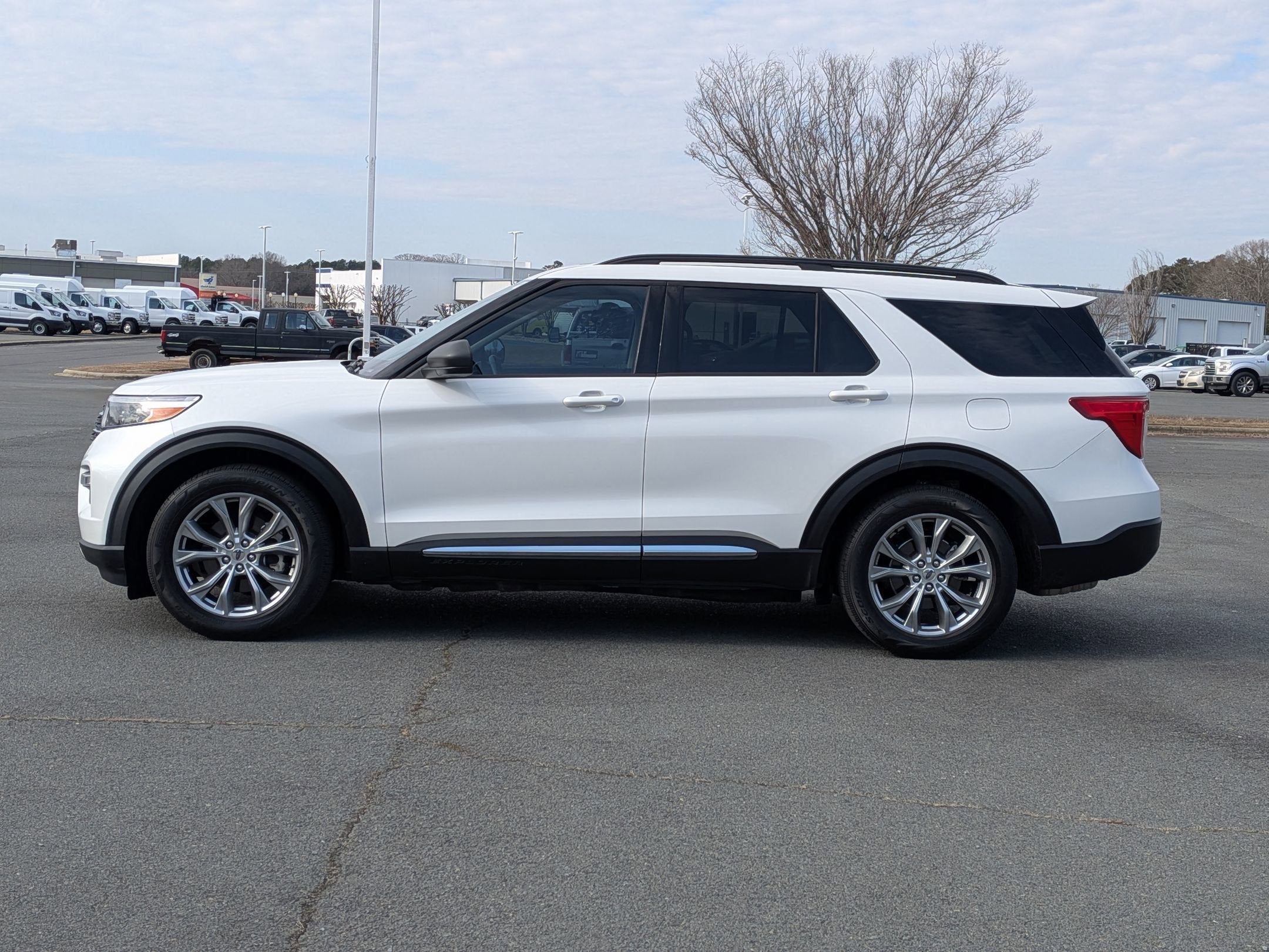 2020 Ford Explorer XLT