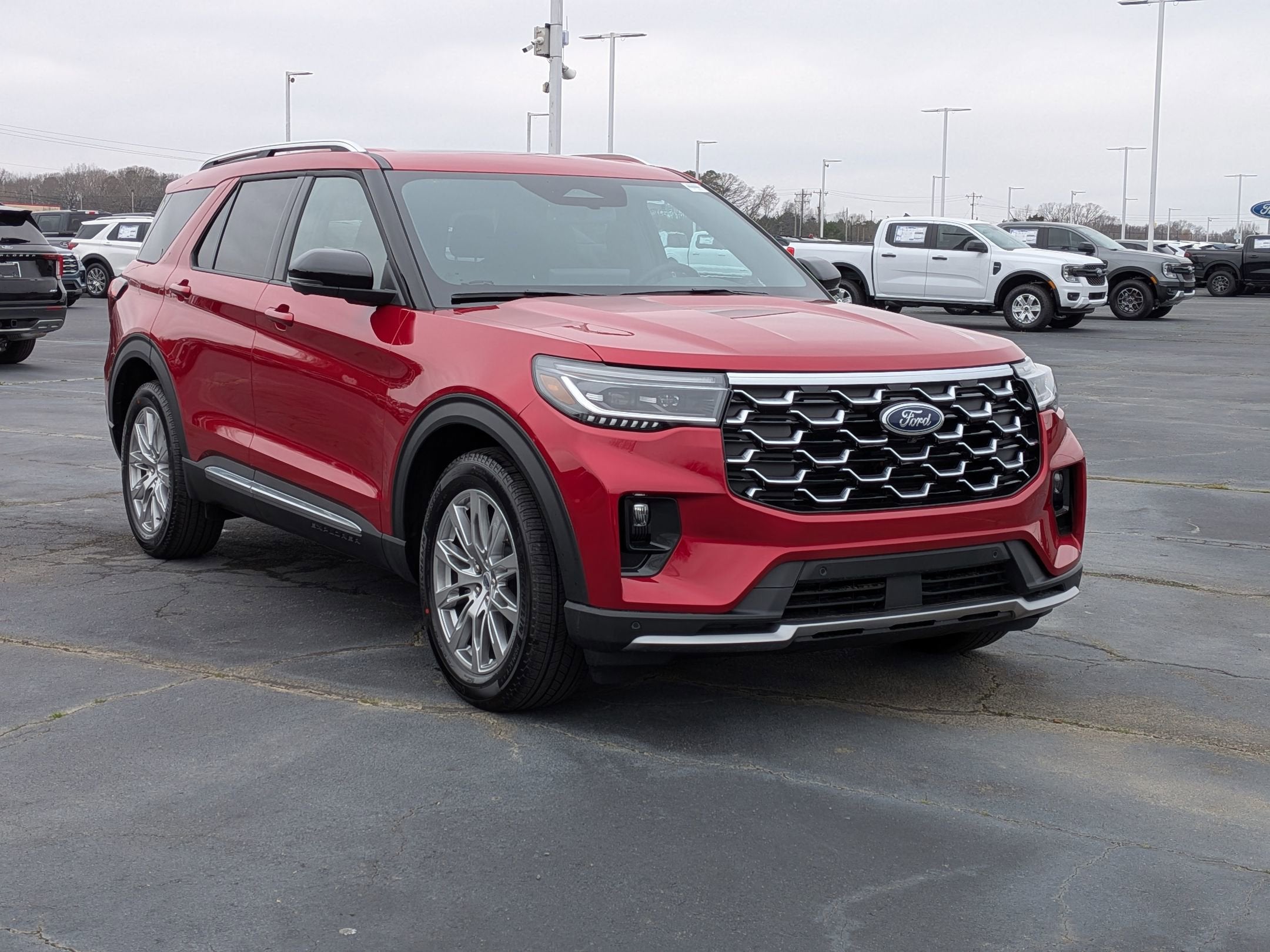 2026 Ford Explorer Platinum