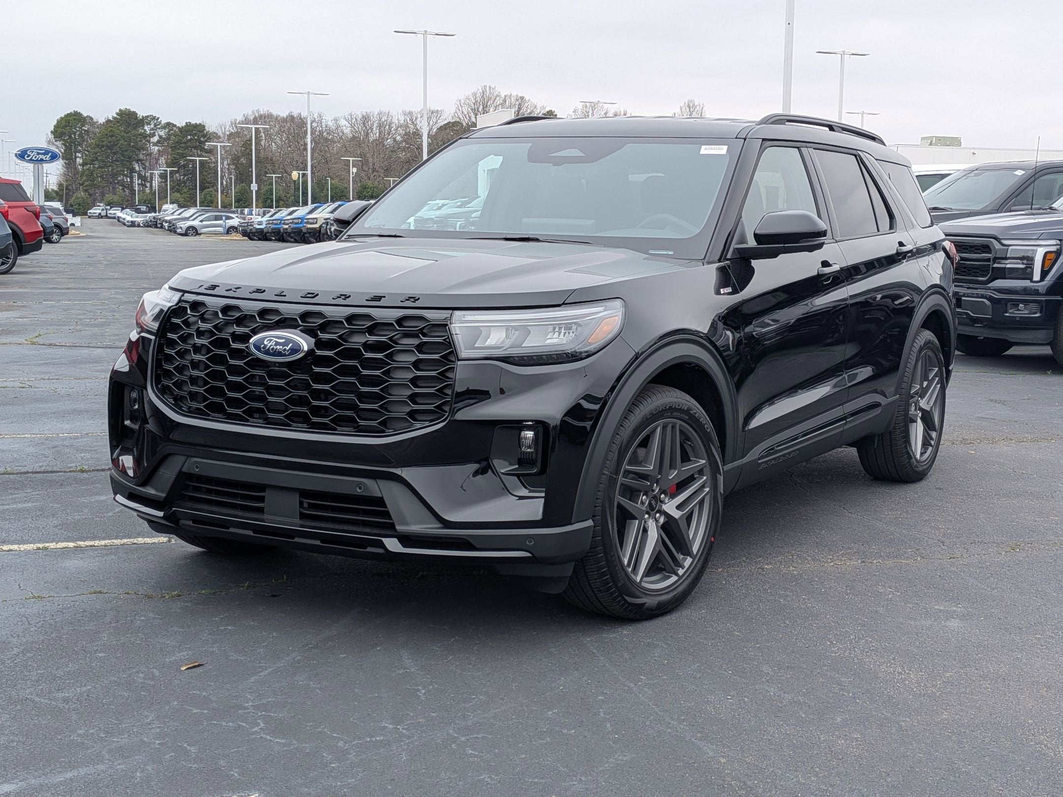 2026 Ford Explorer ST-Line