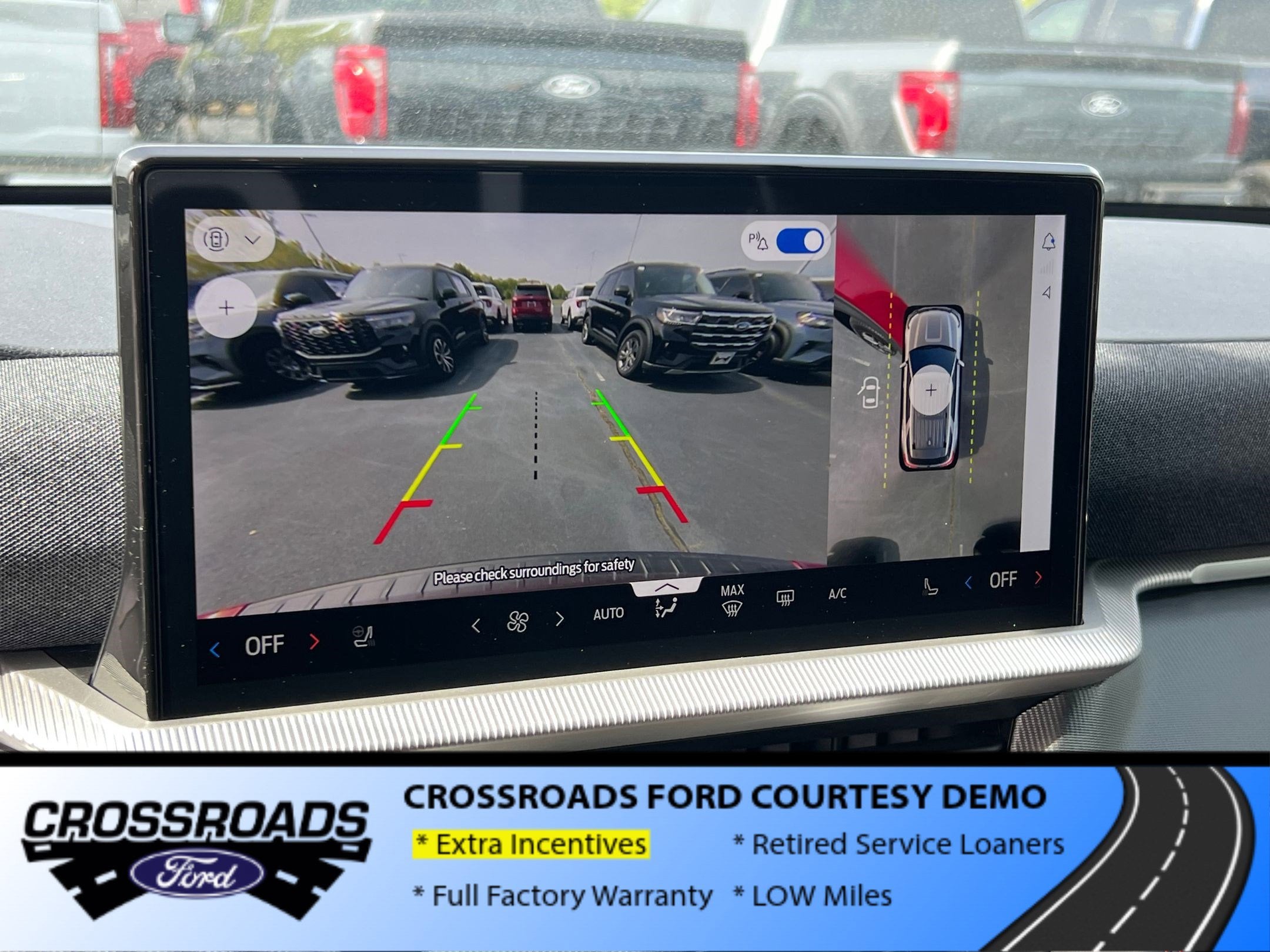 2026 Ford Explorer ST-Line - Crossroads Courtesy Demo