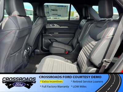 2026 Ford Explorer ST-Line - Crossroads Courtesy Demo