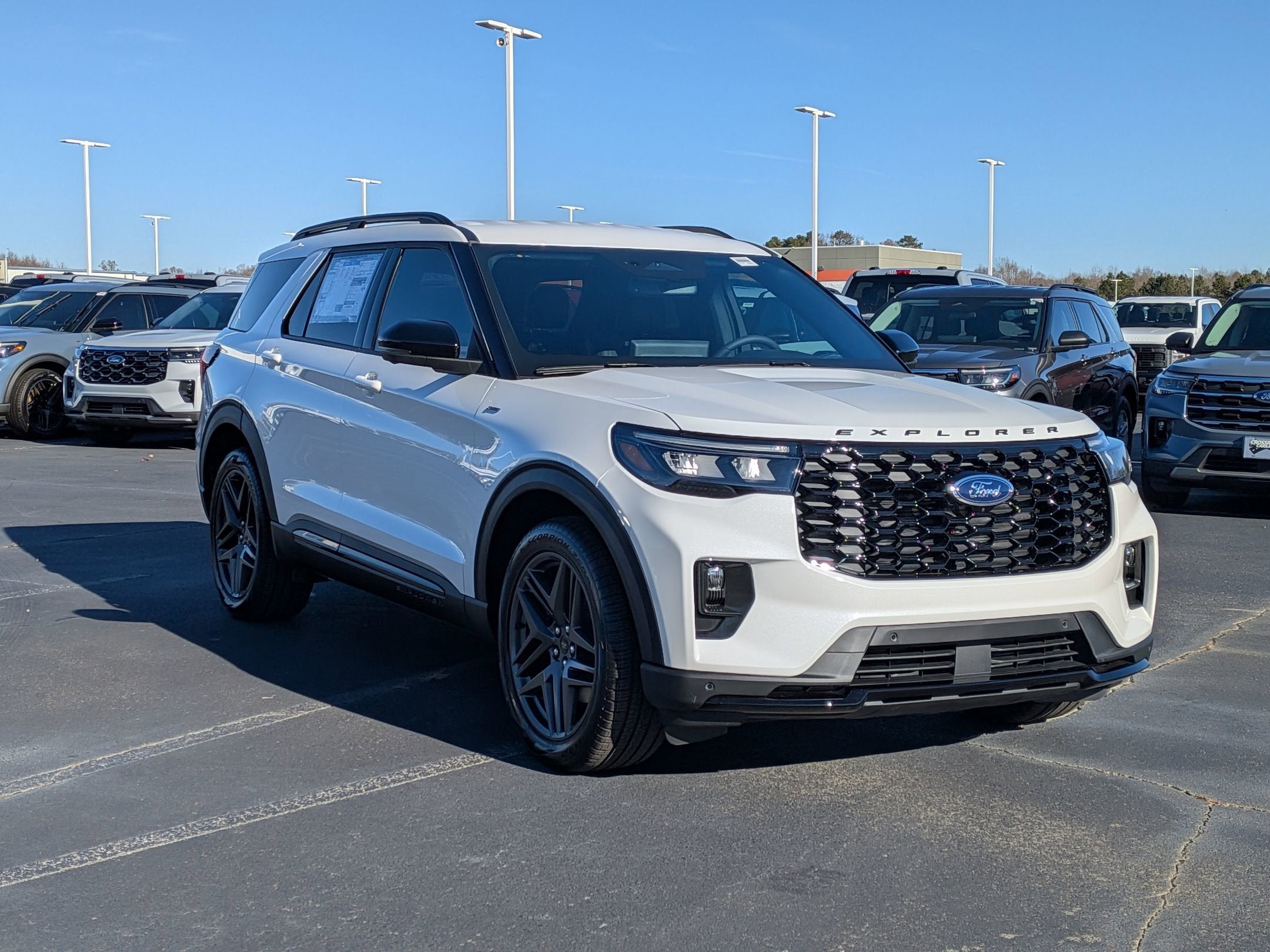 2026 Ford Explorer ST-Line