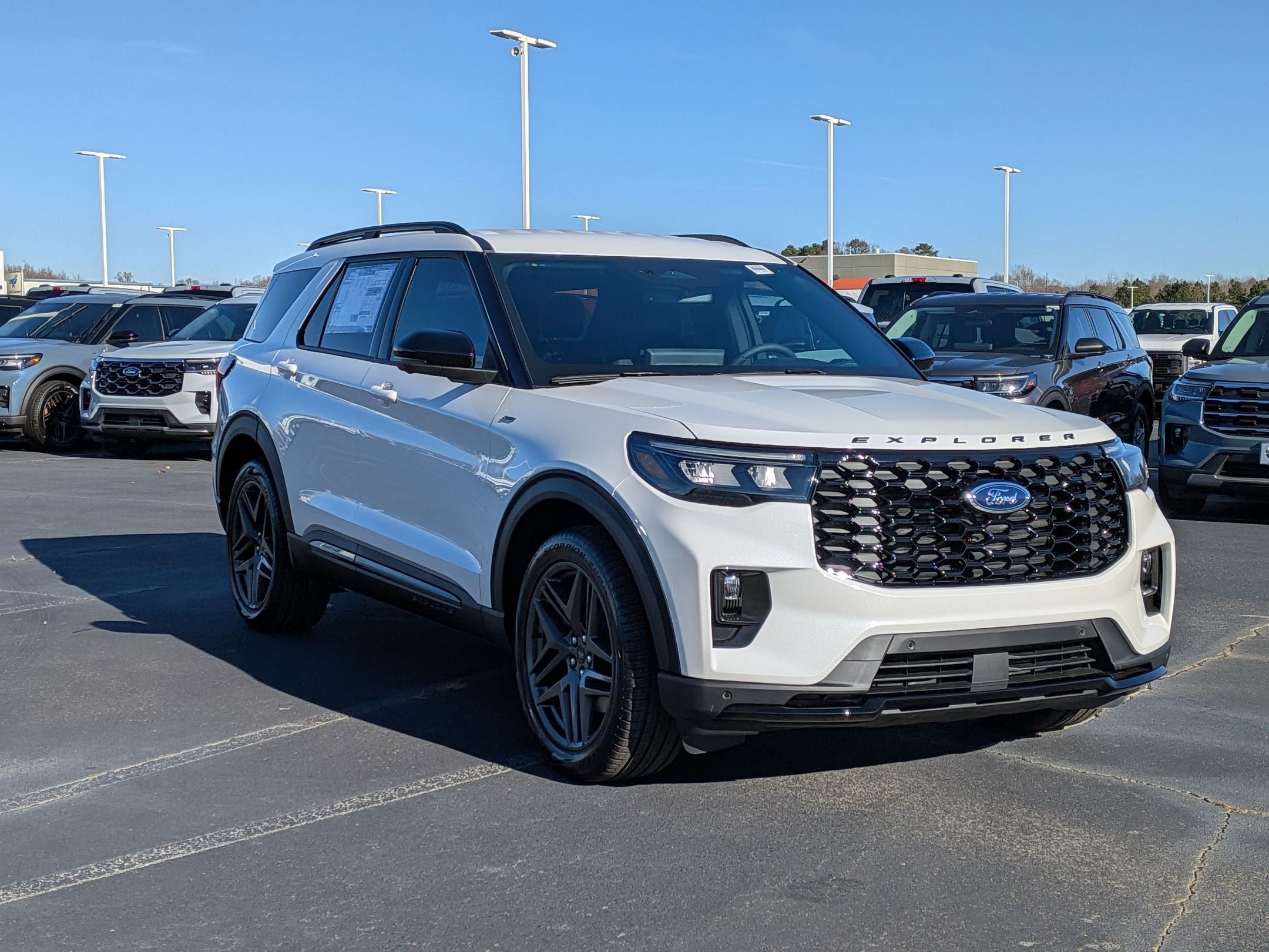 2026 Ford Explorer ST-Line