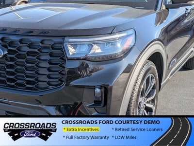 2026 Ford Explorer ST-Line - Crossroads Courtesy Demo