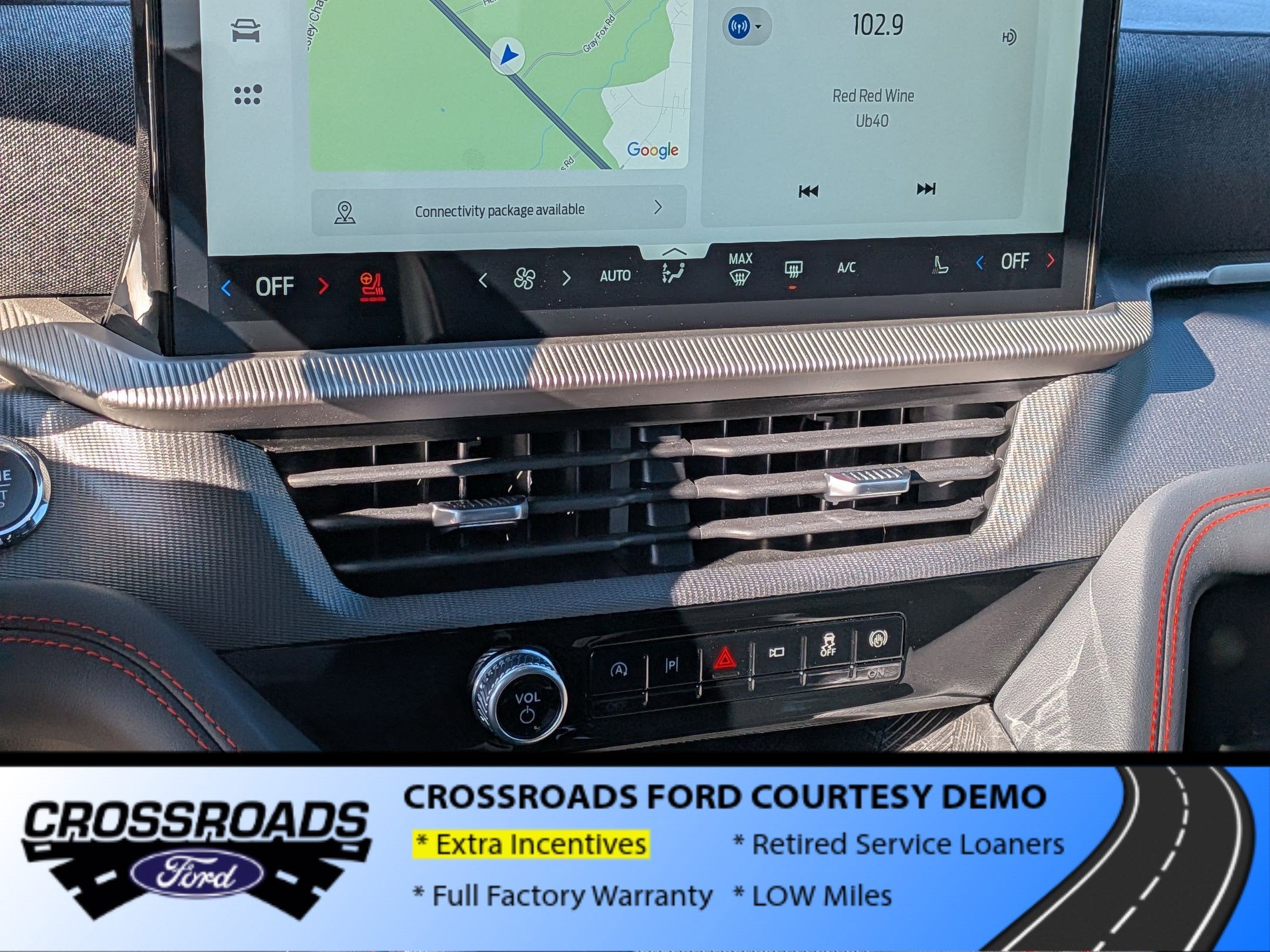 2026 Ford Explorer ST-Line - Crossroads Courtesy Demo