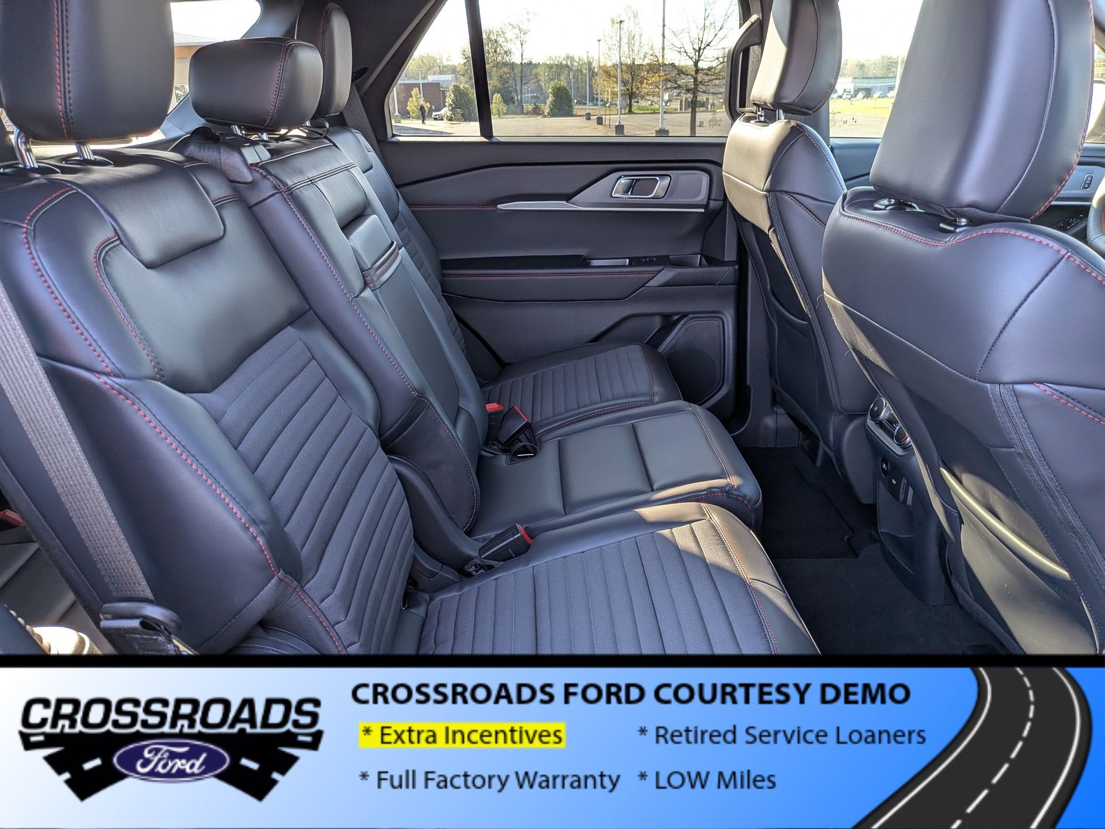 2026 Ford Explorer ST-Line - Crossroads Courtesy Demo