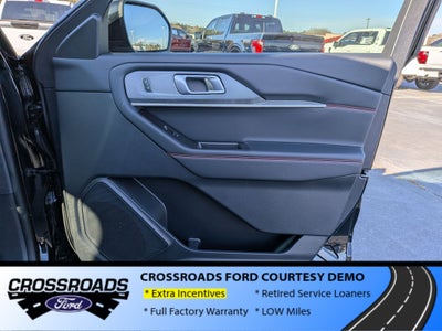 2026 Ford Explorer ST-Line - Crossroads Courtesy Demo