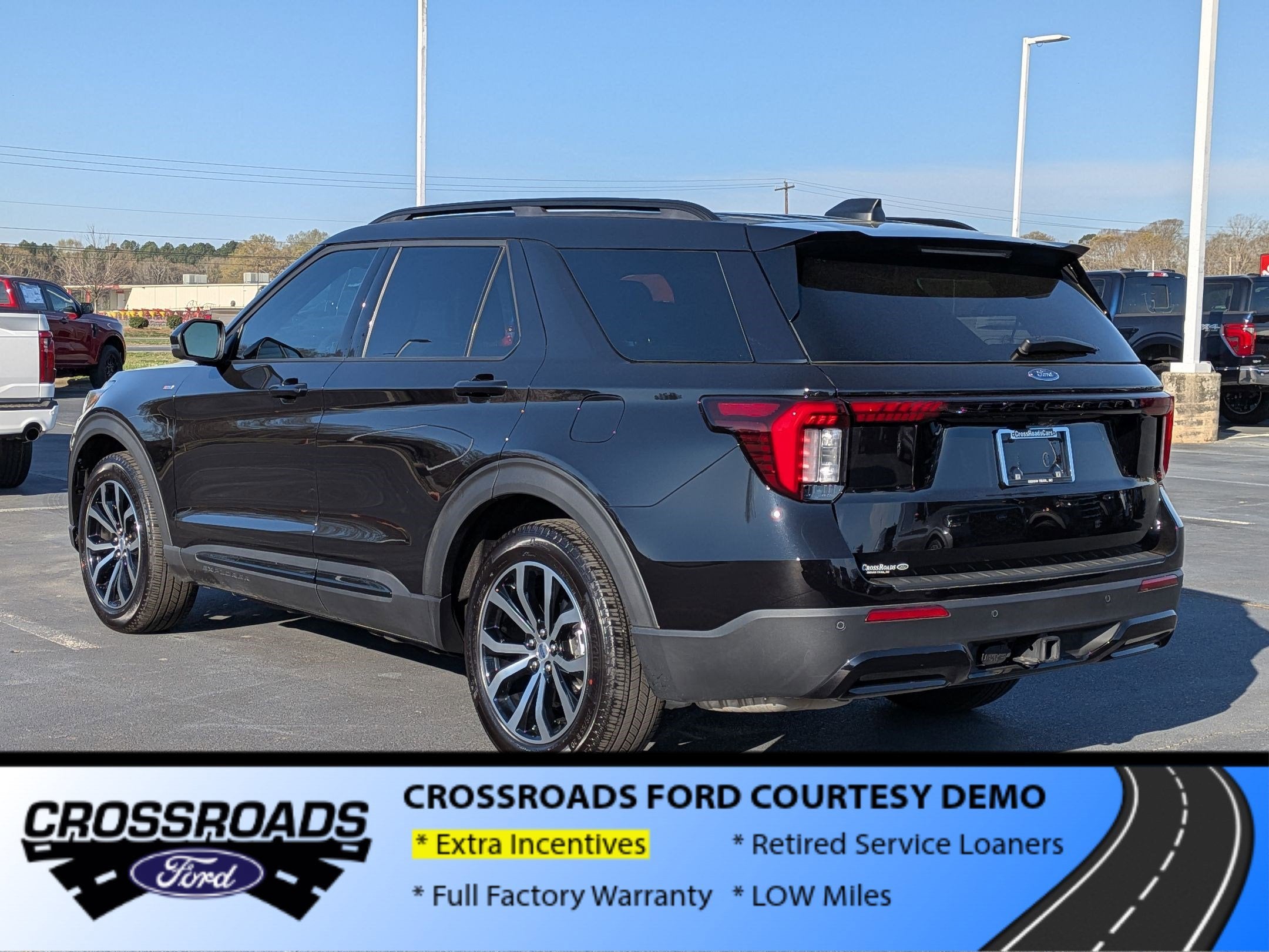 2026 Ford Explorer ST-Line - Crossroads Courtesy Demo