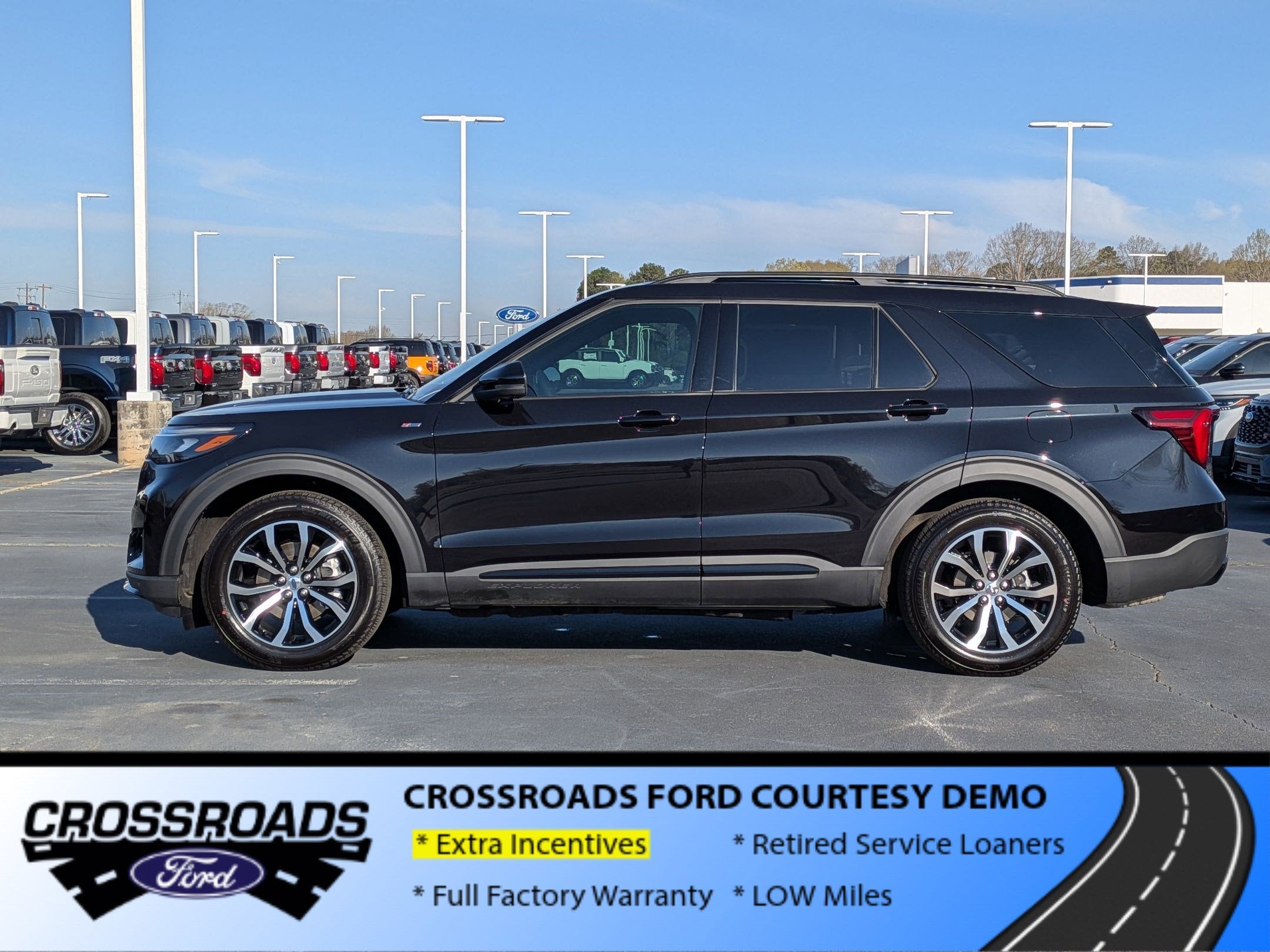 2026 Ford Explorer ST-Line - Crossroads Courtesy Demo