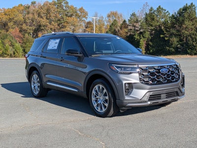 2026 Ford Explorer Platinum