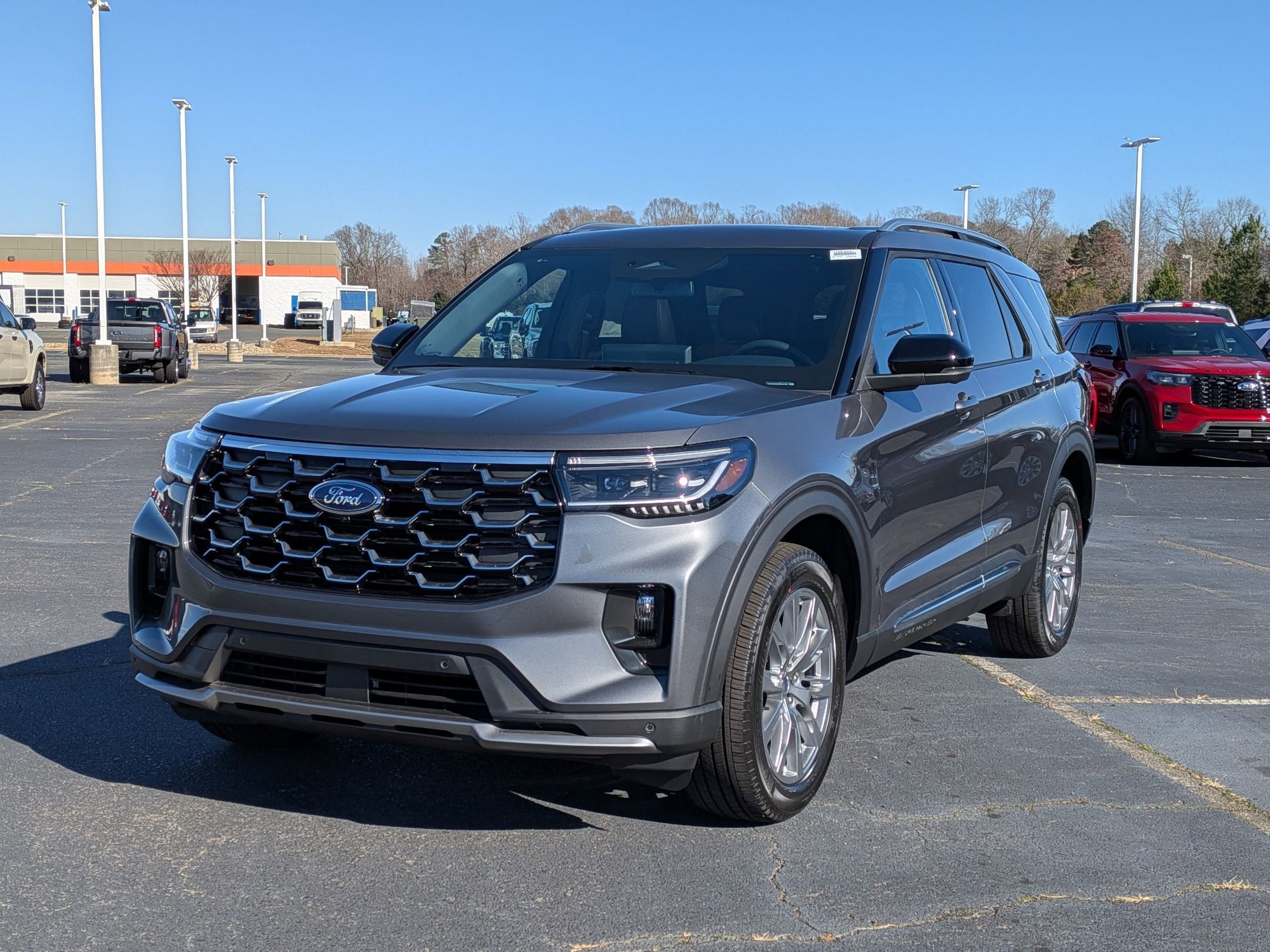 2026 Ford Explorer Platinum