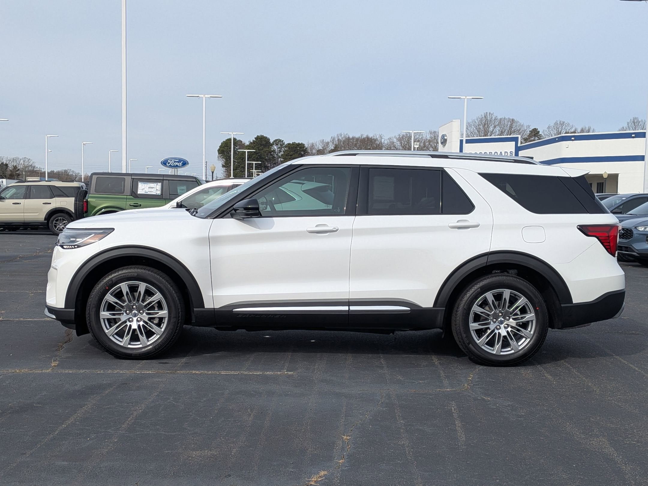 2026 Ford Explorer Platinum