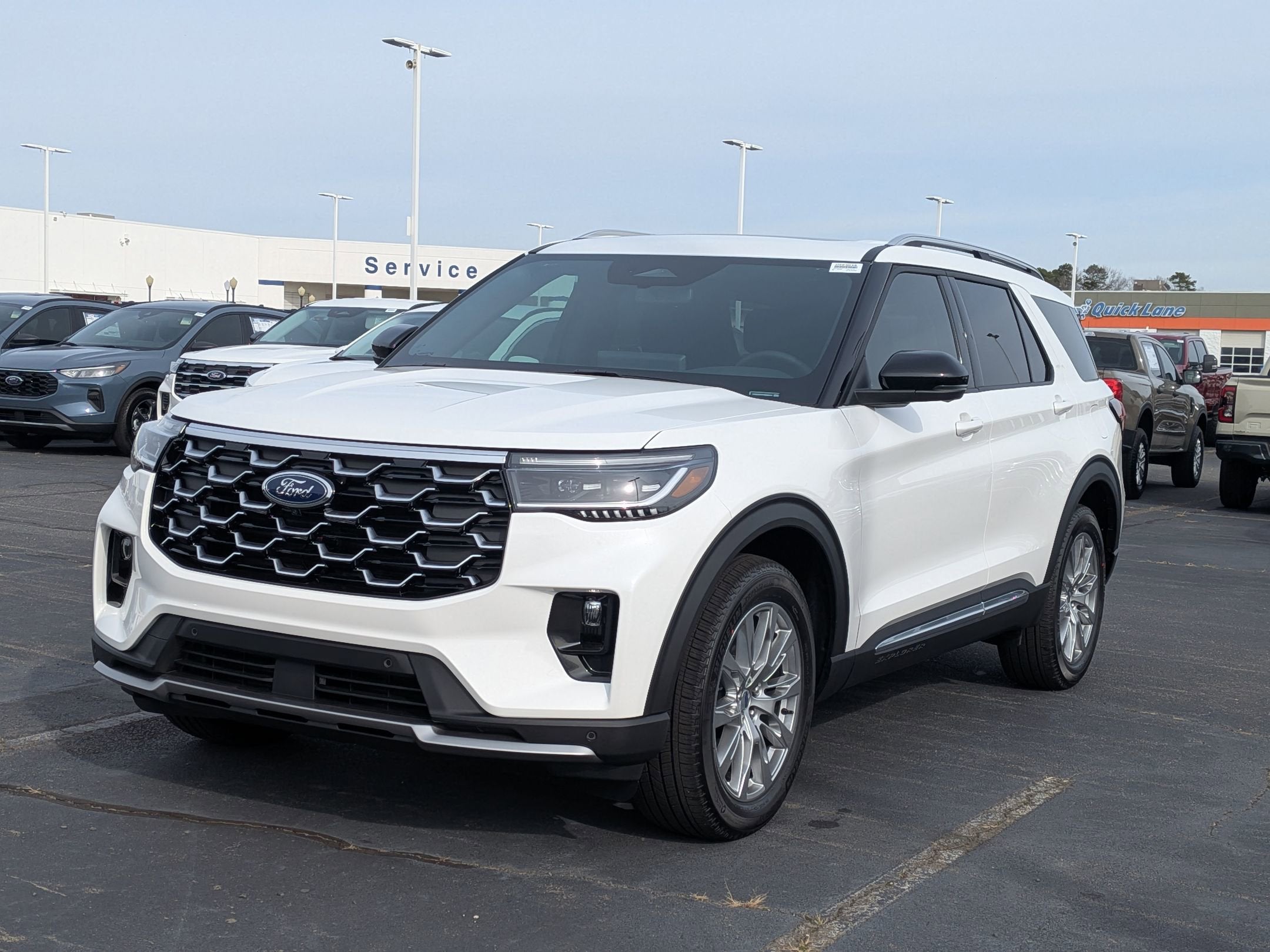 2026 Ford Explorer Platinum