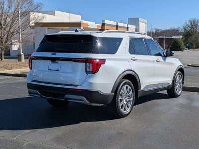 2026 Ford Explorer Platinum