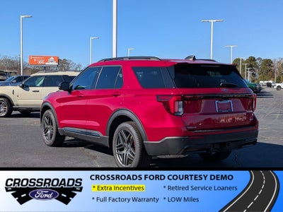 2025 Ford Explorer ST-Line - Crossroads Courtesy Demo