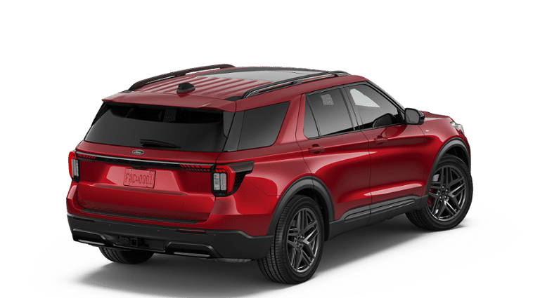 2026 Ford Explorer ST-Line - Crossroads Courtesy Demo