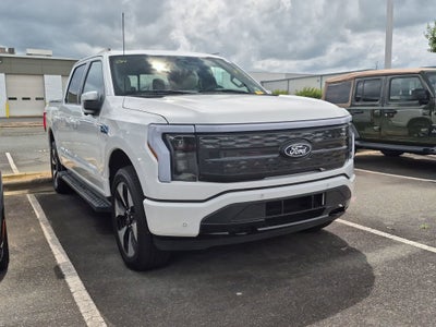 2025 Ford F-150 Lightning Platinum
