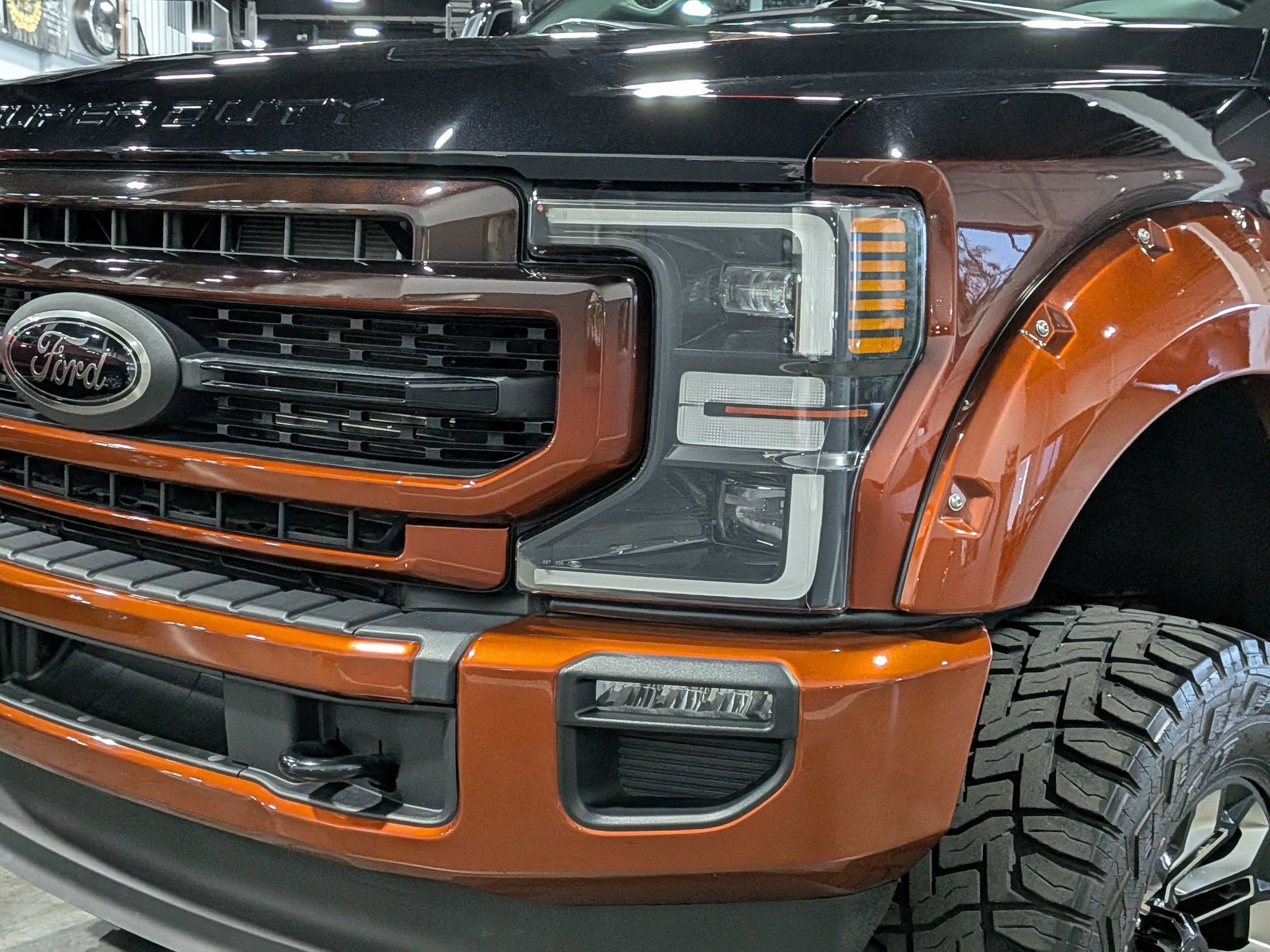 2021 Ford Super Duty F-250 SRW LARIAT