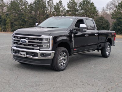 2026 Ford Super Duty F-350 SRW King Ranch