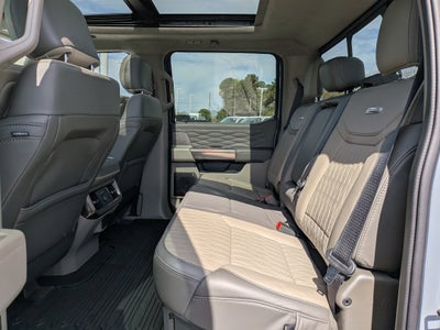 2025 Ford Super Duty F-350 SRW Platinum