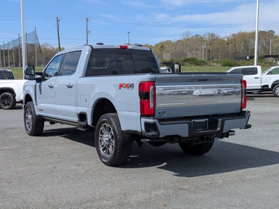 2025 Ford Super Duty F-350 SRW Platinum