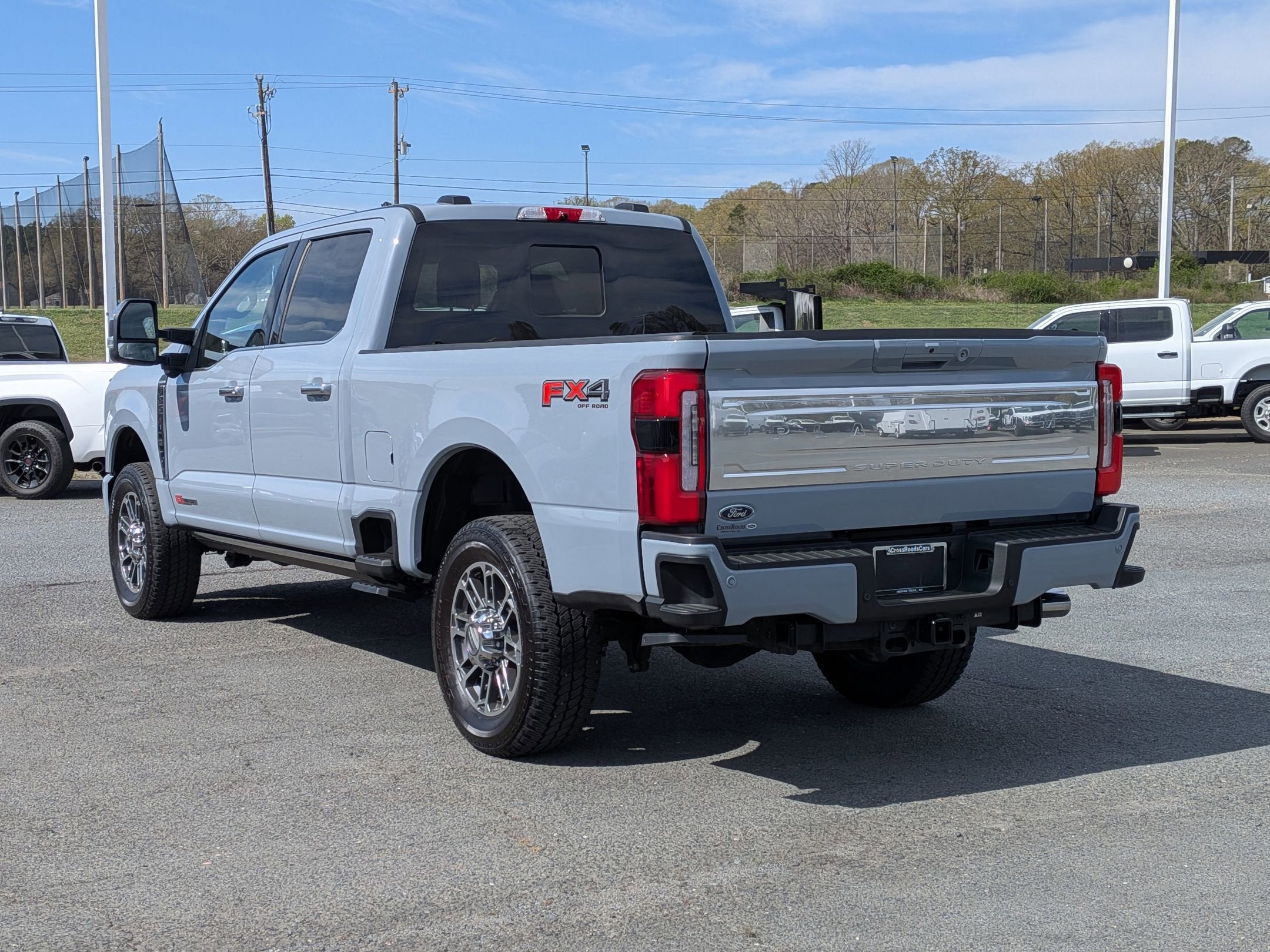 2025 Ford Super Duty F-350 SRW Platinum