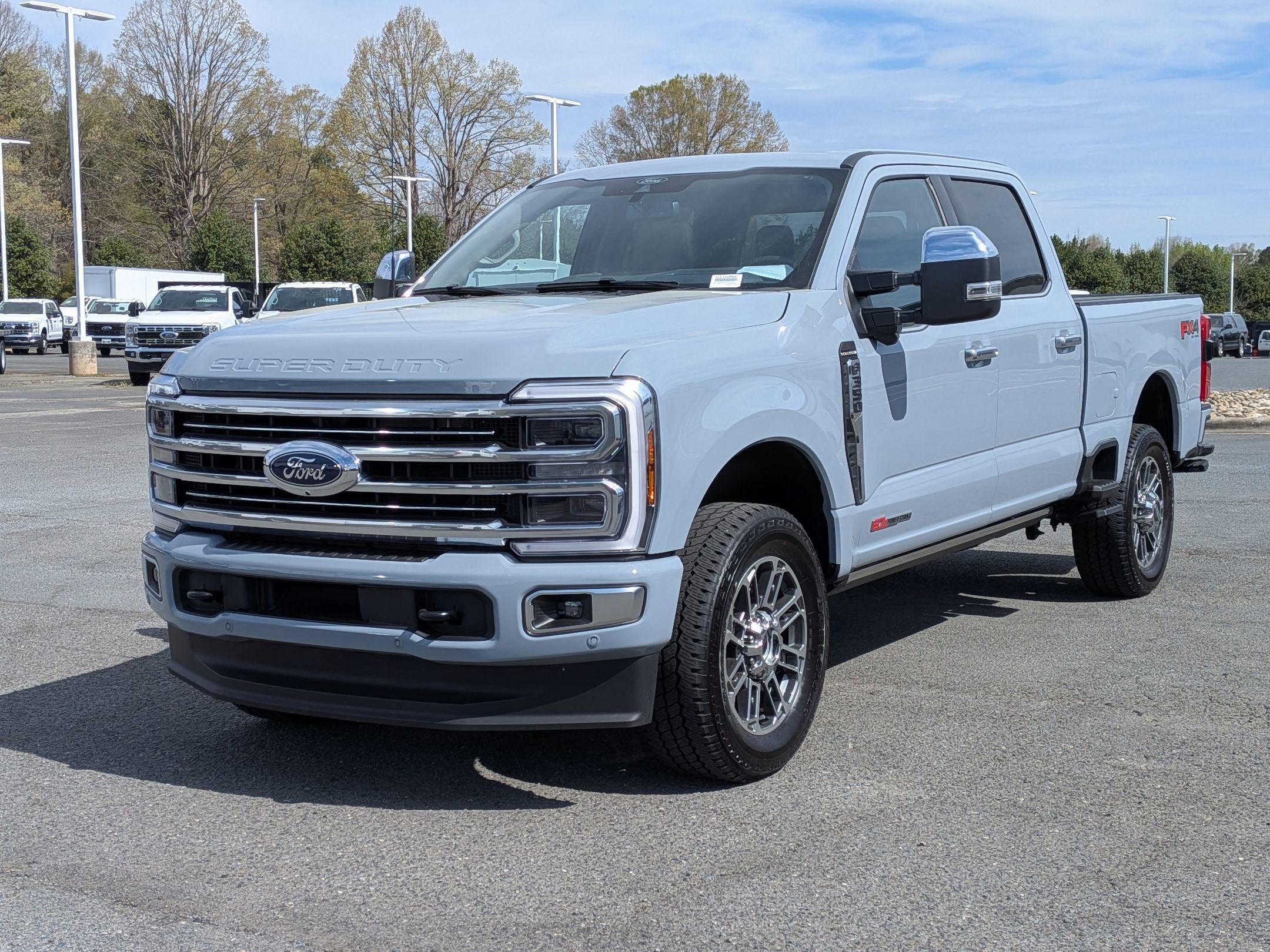 2025 Ford Super Duty F-350 SRW Platinum