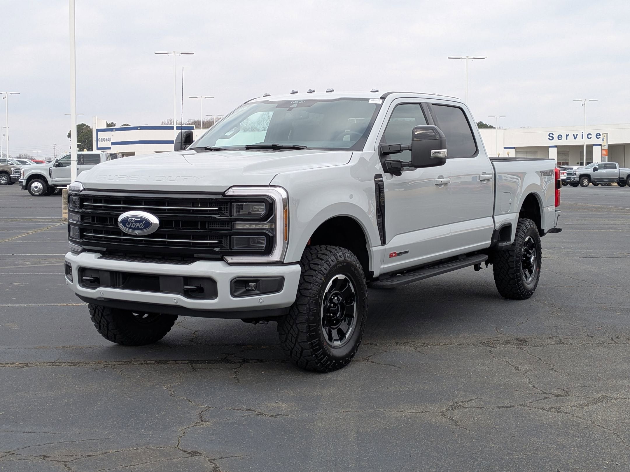 2026 Ford Super Duty F-350 SRW Platinum