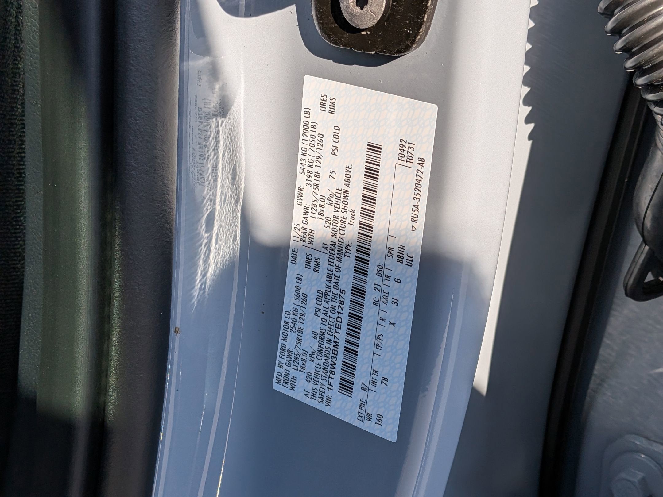 2026 Ford Super Duty F-350 SRW Platinum