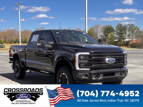 2026 Ford Super Duty F-350 SRW Platinum