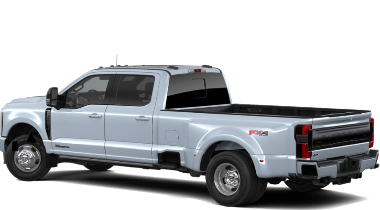 2026 Ford Super Duty F-350 DRW Platinum