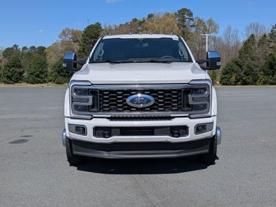 2026 Ford Super Duty F-450 DRW Platinum