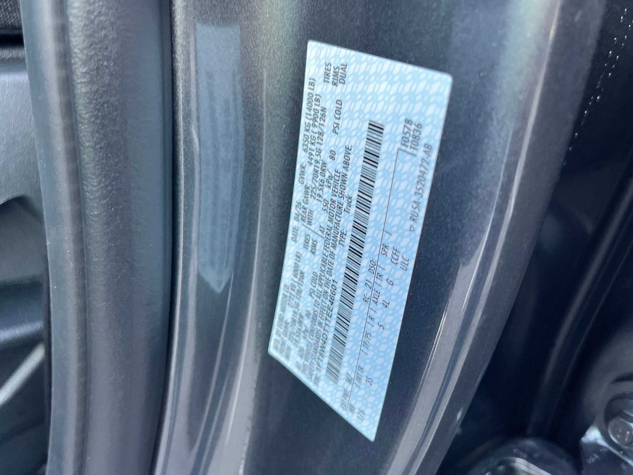 2026 Ford Super Duty F-450 DRW XLT