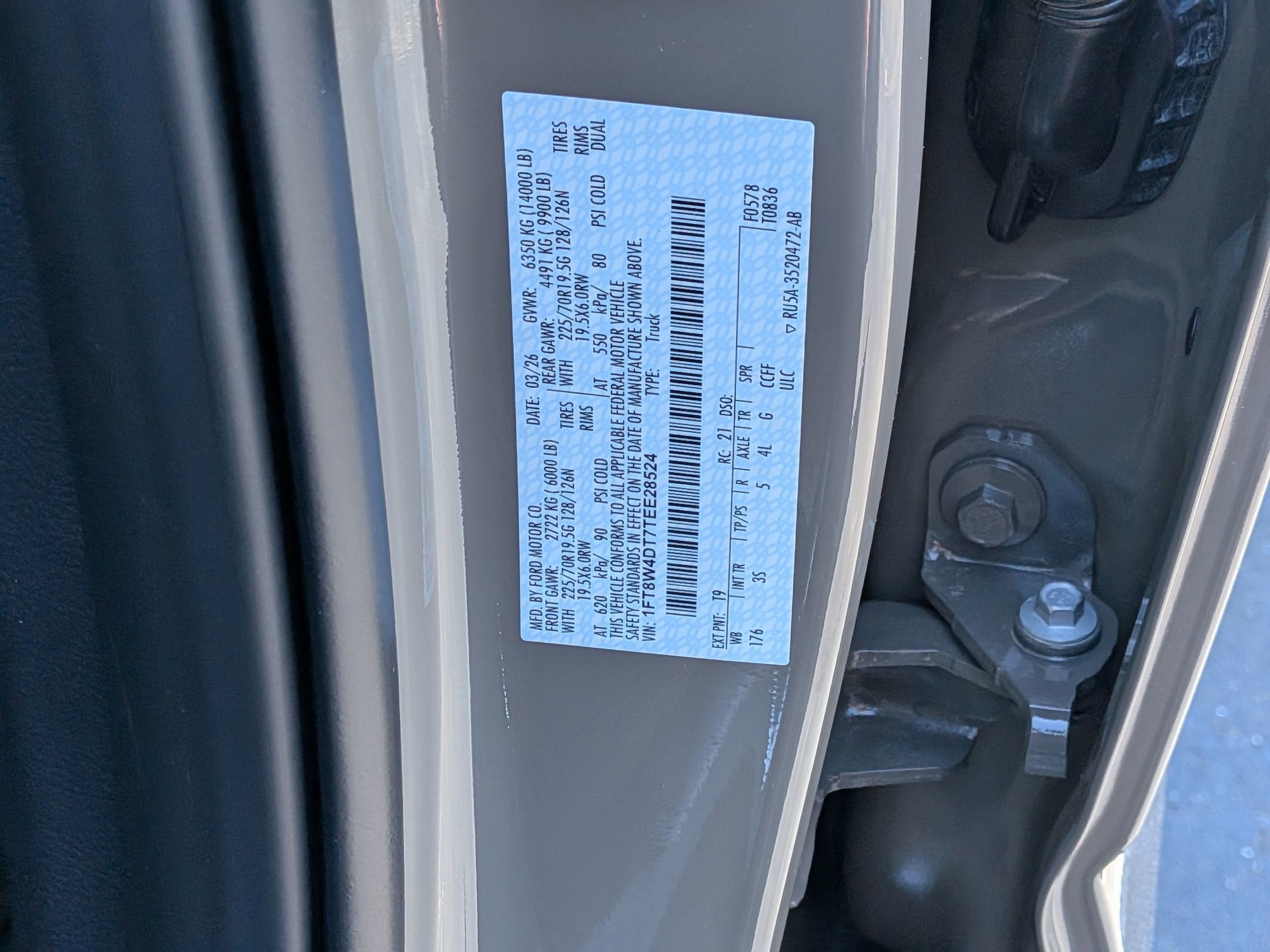 2026 Ford Super Duty F-450 DRW XLT