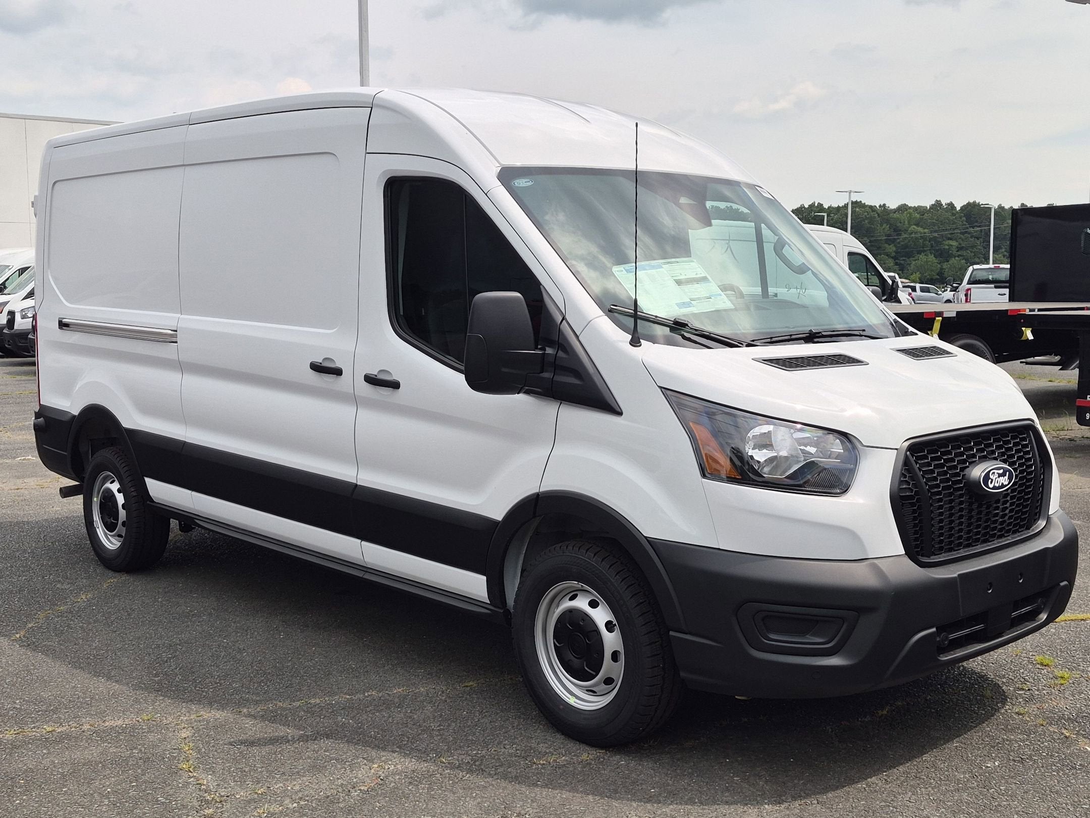 2026 Ford Transit Cargo Van Base