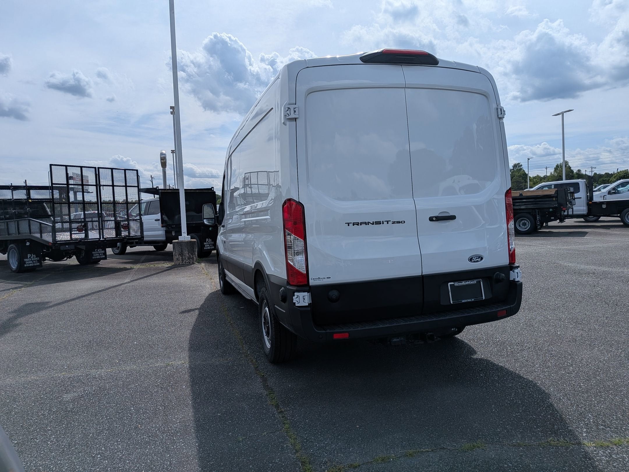2026 Ford Transit Cargo Van Base