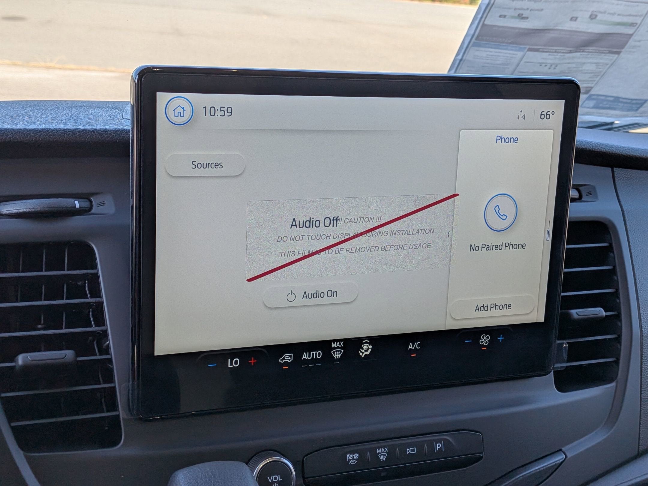 2025 Ford Transit Cargo Van Base