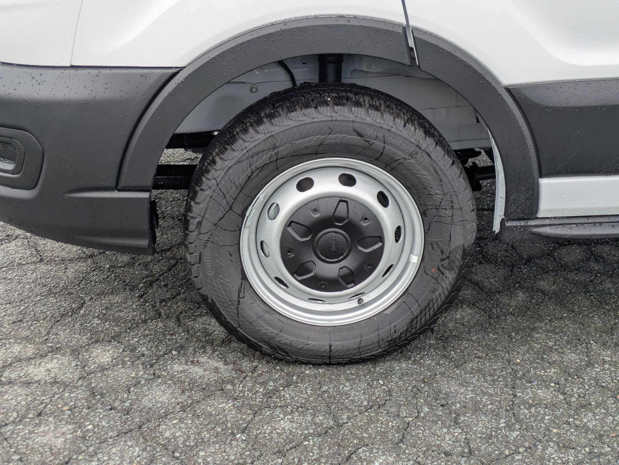 2025 Ford Transit Cargo Van Base