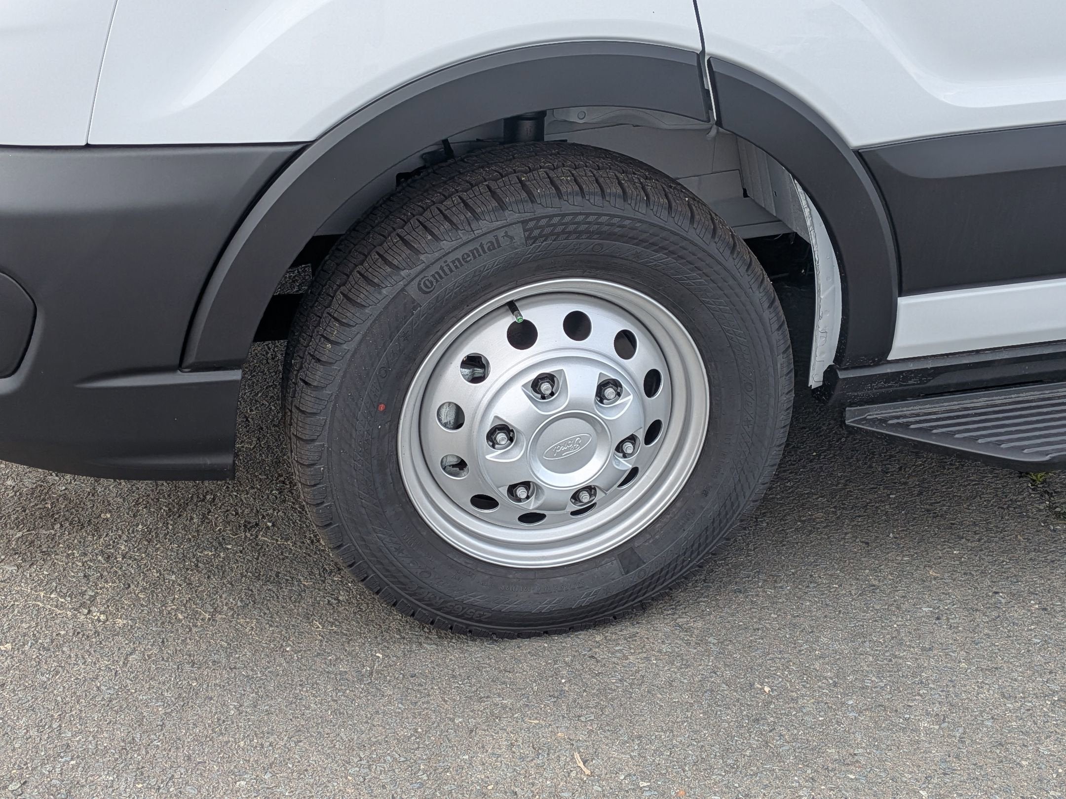 2026 Ford Transit Cargo Van Base