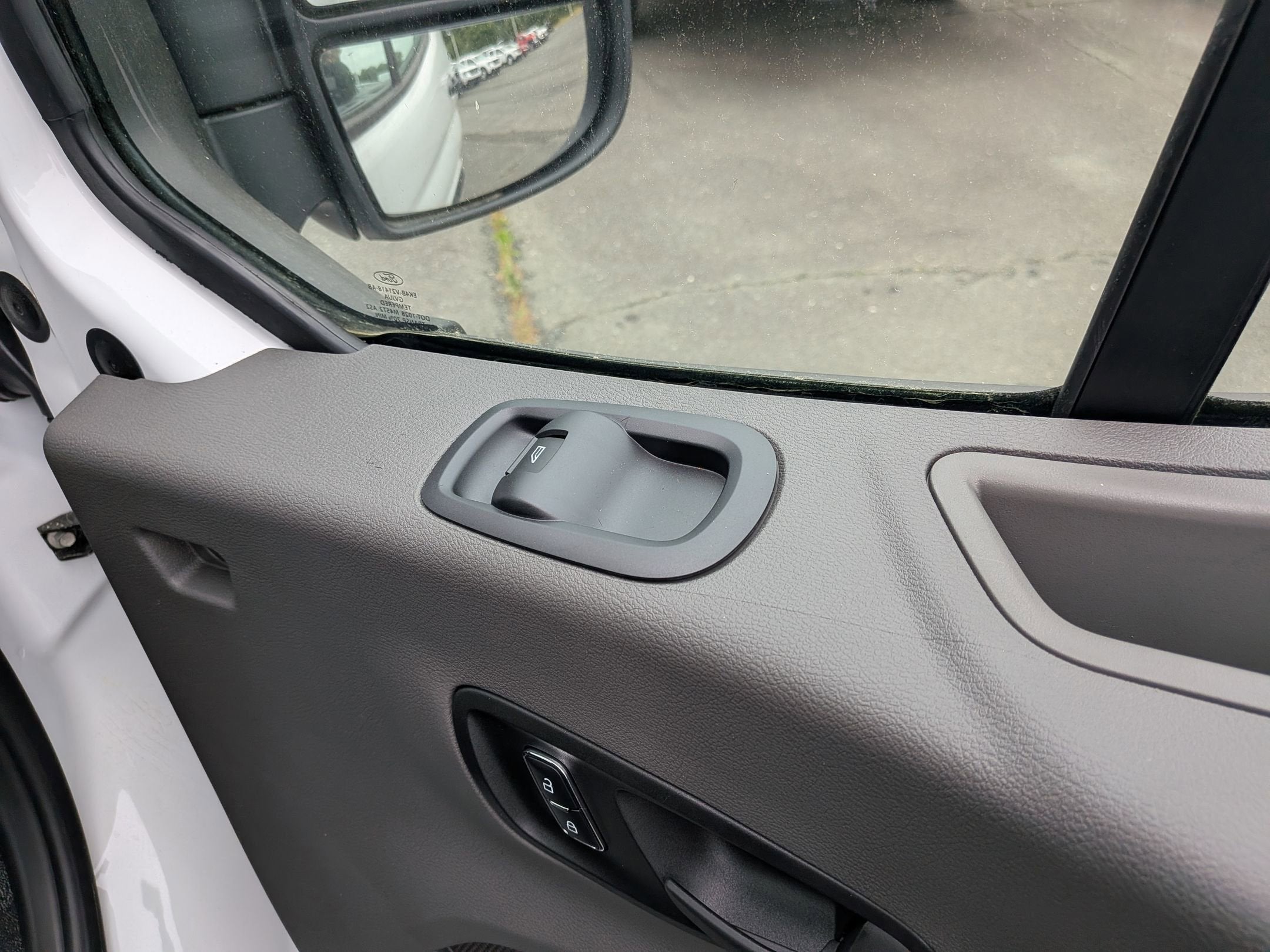 2026 Ford Transit Cargo Van Base