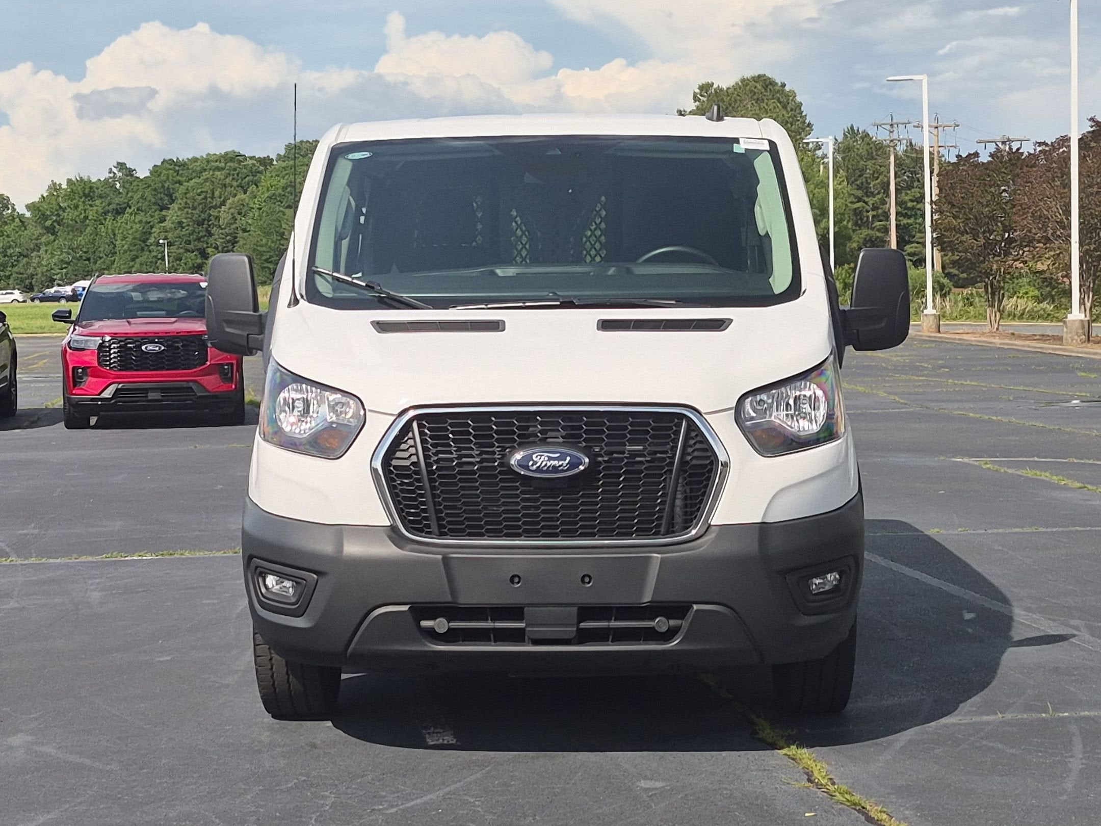 2024 Ford Transit Cargo Van Base