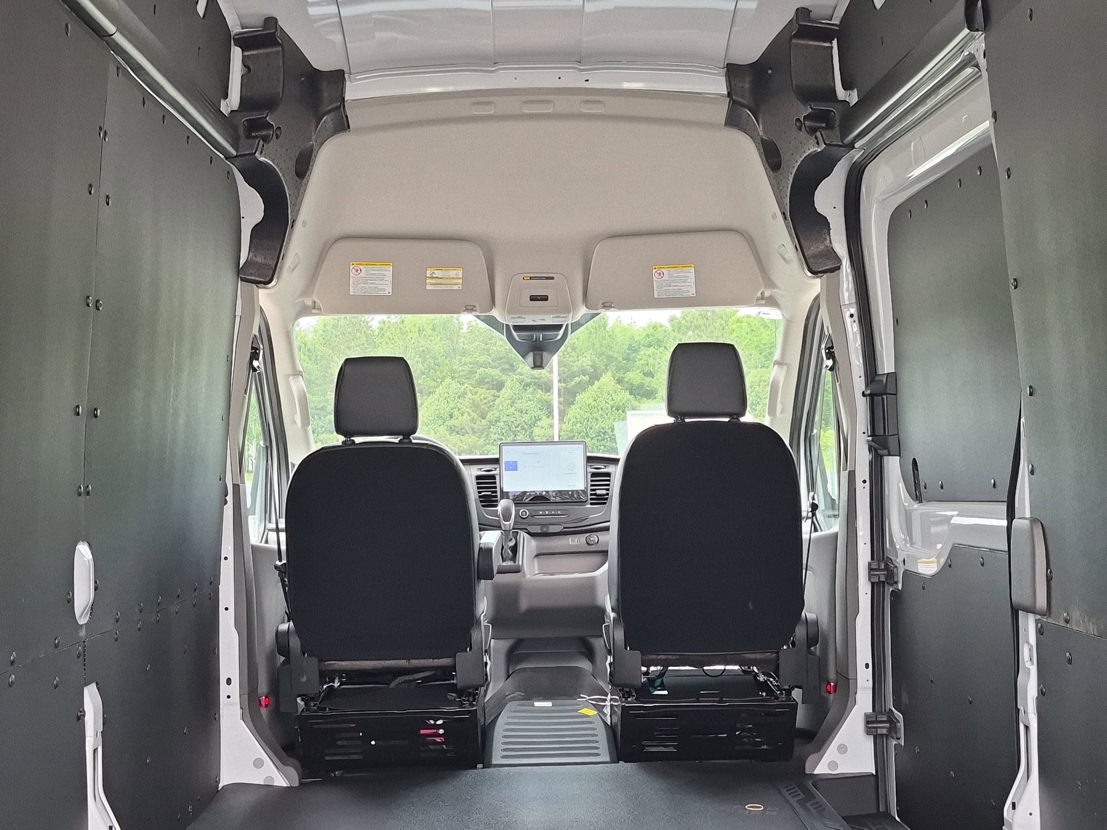 2026 Ford Transit Cargo Van Base