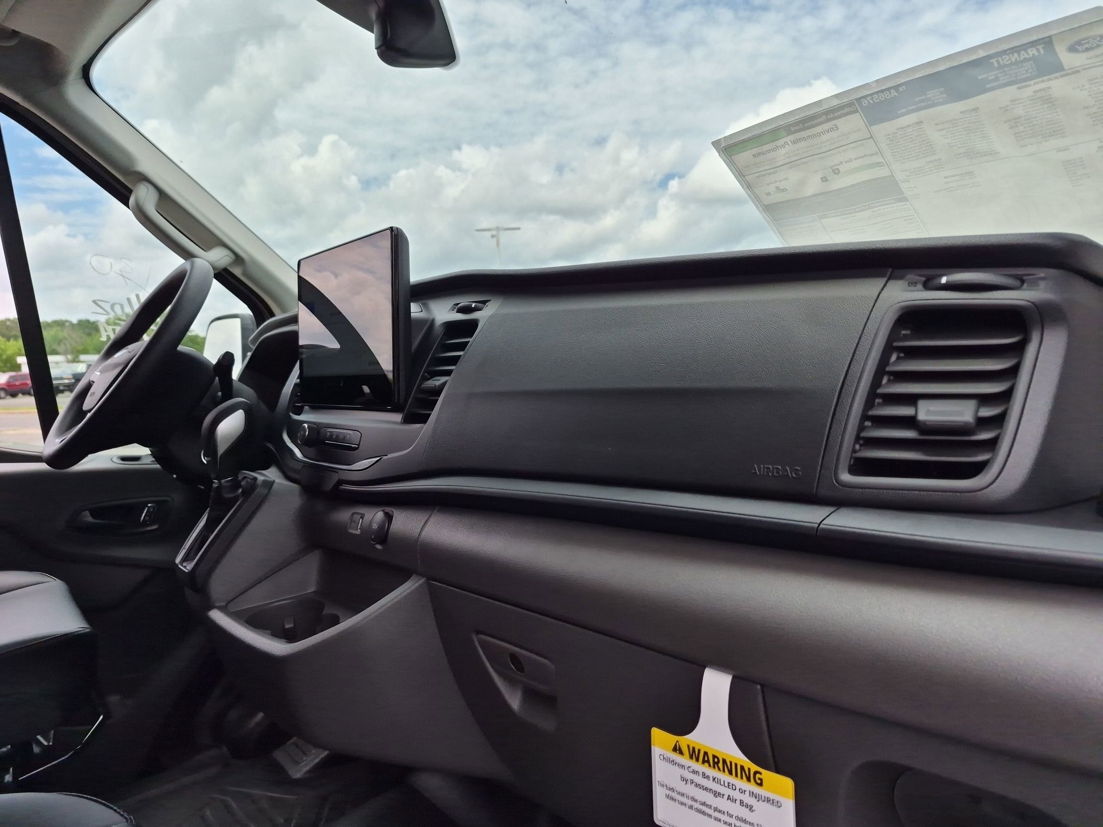 2026 Ford Transit Cargo Van Base