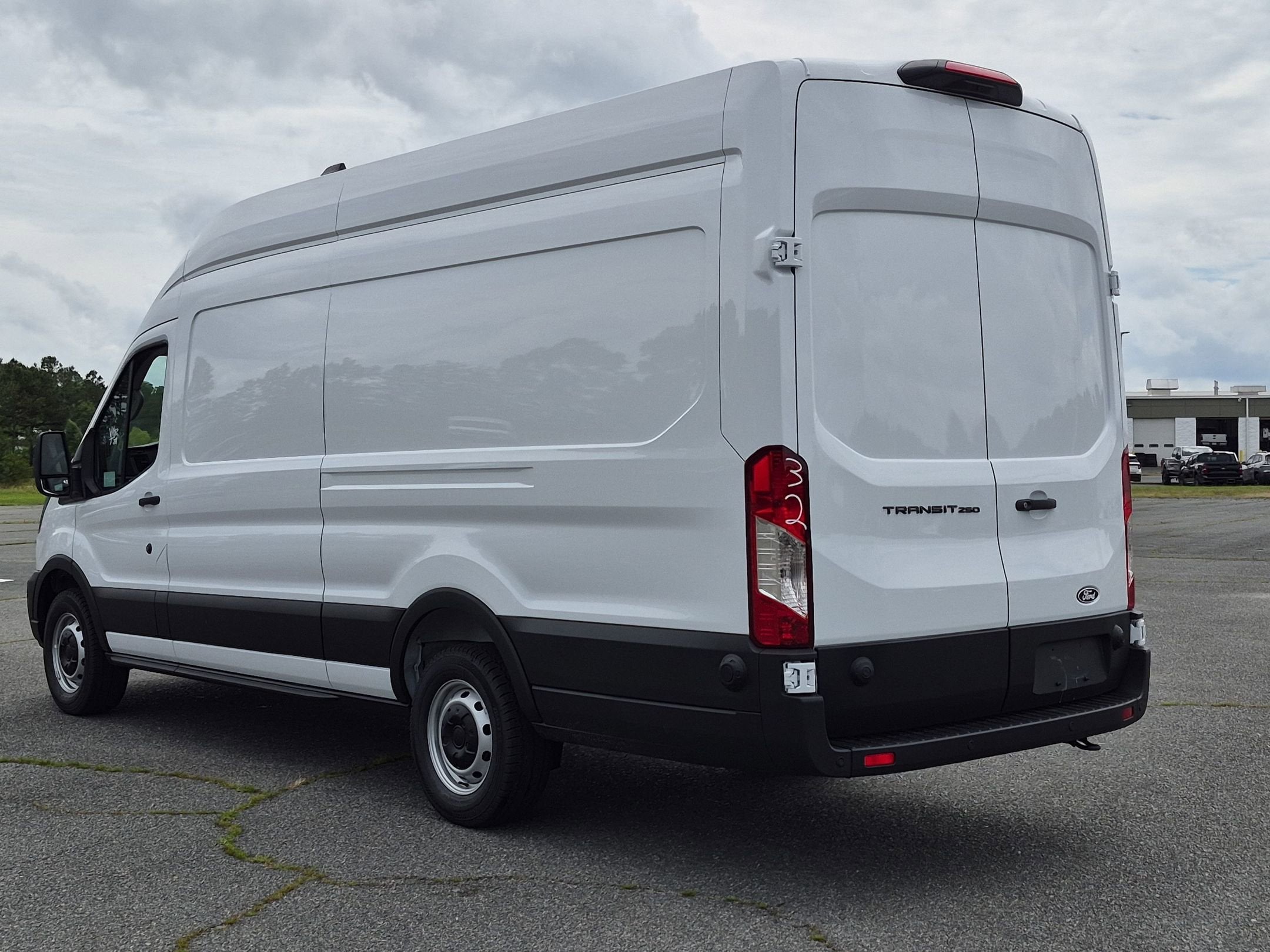 2026 Ford Transit Cargo Van Base